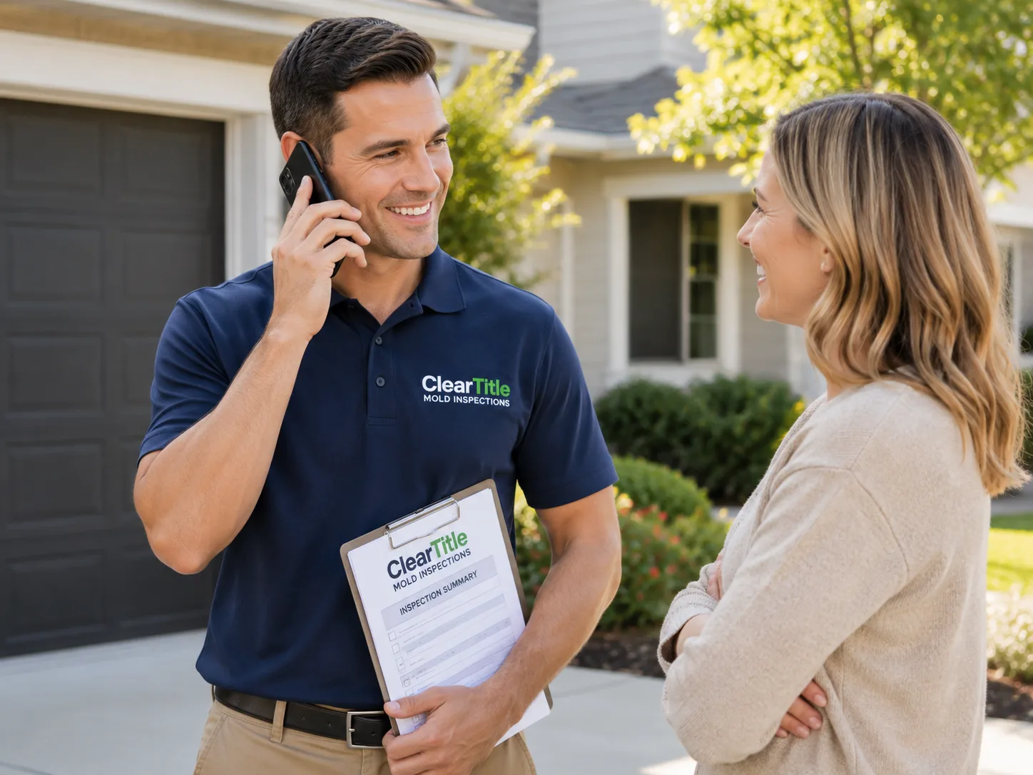 Mold Inspection For Home Sale Stafford, OH FAQs